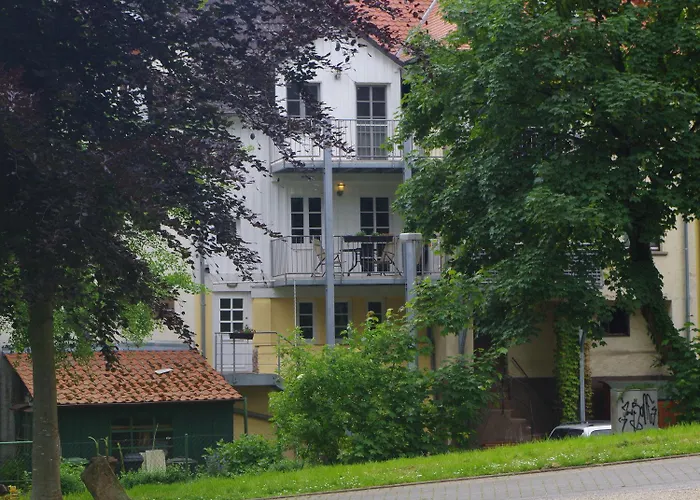 Ferien-Wohnung Am Menzer-Park