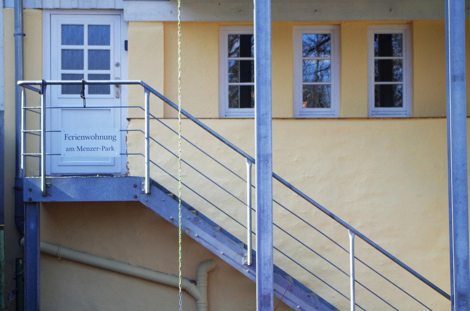 Ferien-wohnung Am Menzer-park Appartamento