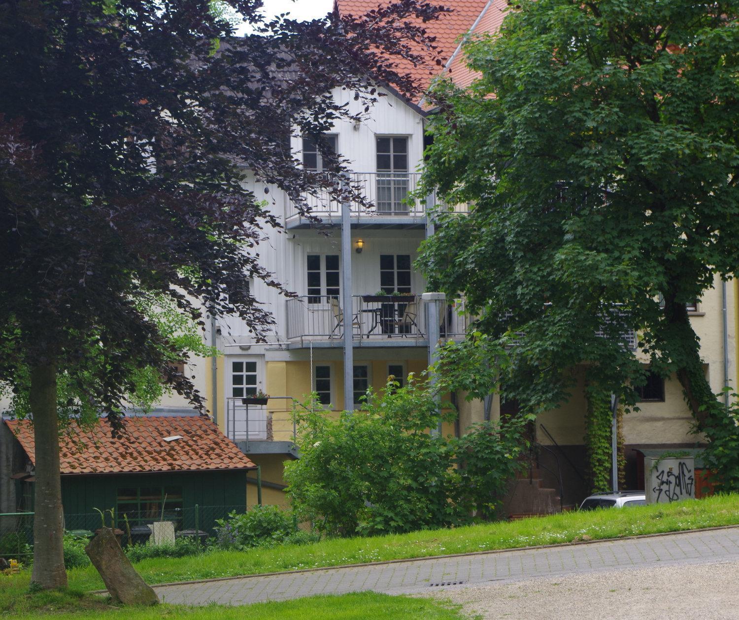 Ferien-wohnung Am Menzer-park Neckargemund