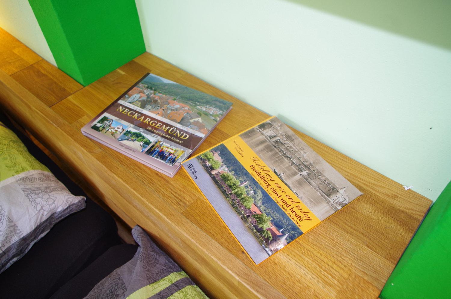 Ferien-wohnung Am Menzer-park Apartment Neckargemund