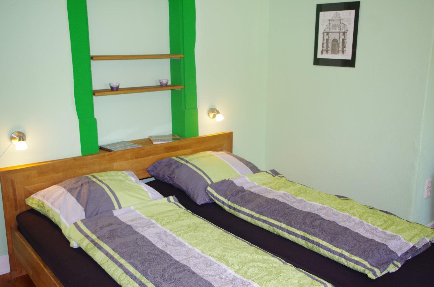 Ferien-wohnung Am Menzer-park * Neckargemünd
