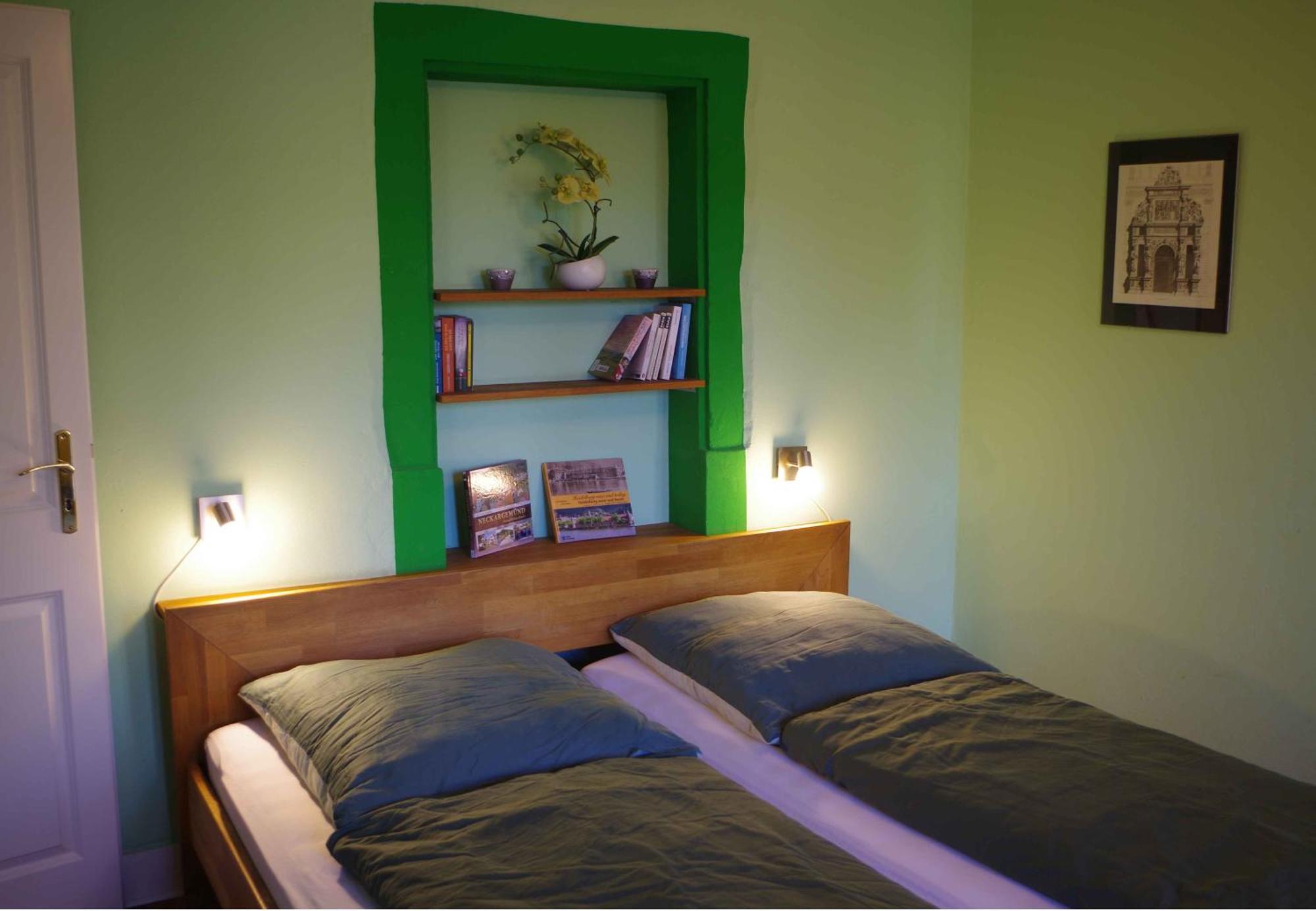 Ferien-wohnung Am Menzer-park Neckargemünd