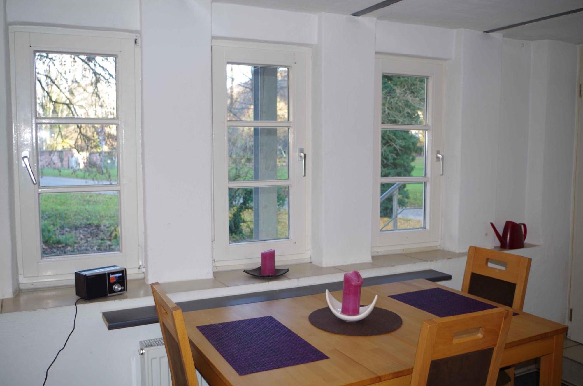 Ferien-wohnung Am Menzer-park * Neckargemünd