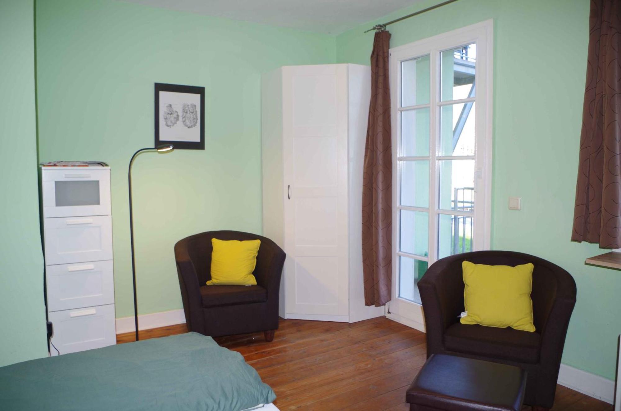 Ferien-wohnung Am Menzer-park Apartment